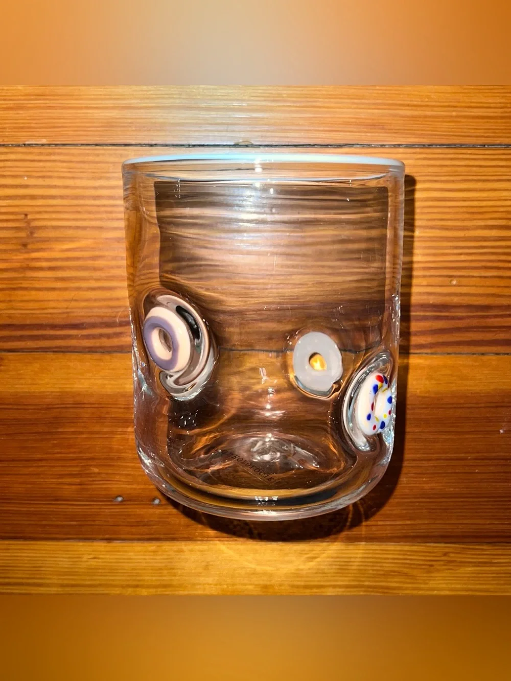 ANTHROPOLOGIE Icon Donut Glass